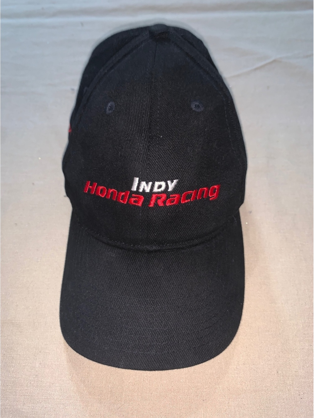 Black Indy Honda Racing IndyCar cap